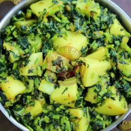 البطاطس والحلبة